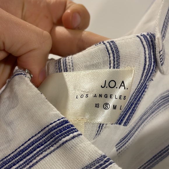 JOA linen romper - Picture 4 of 4